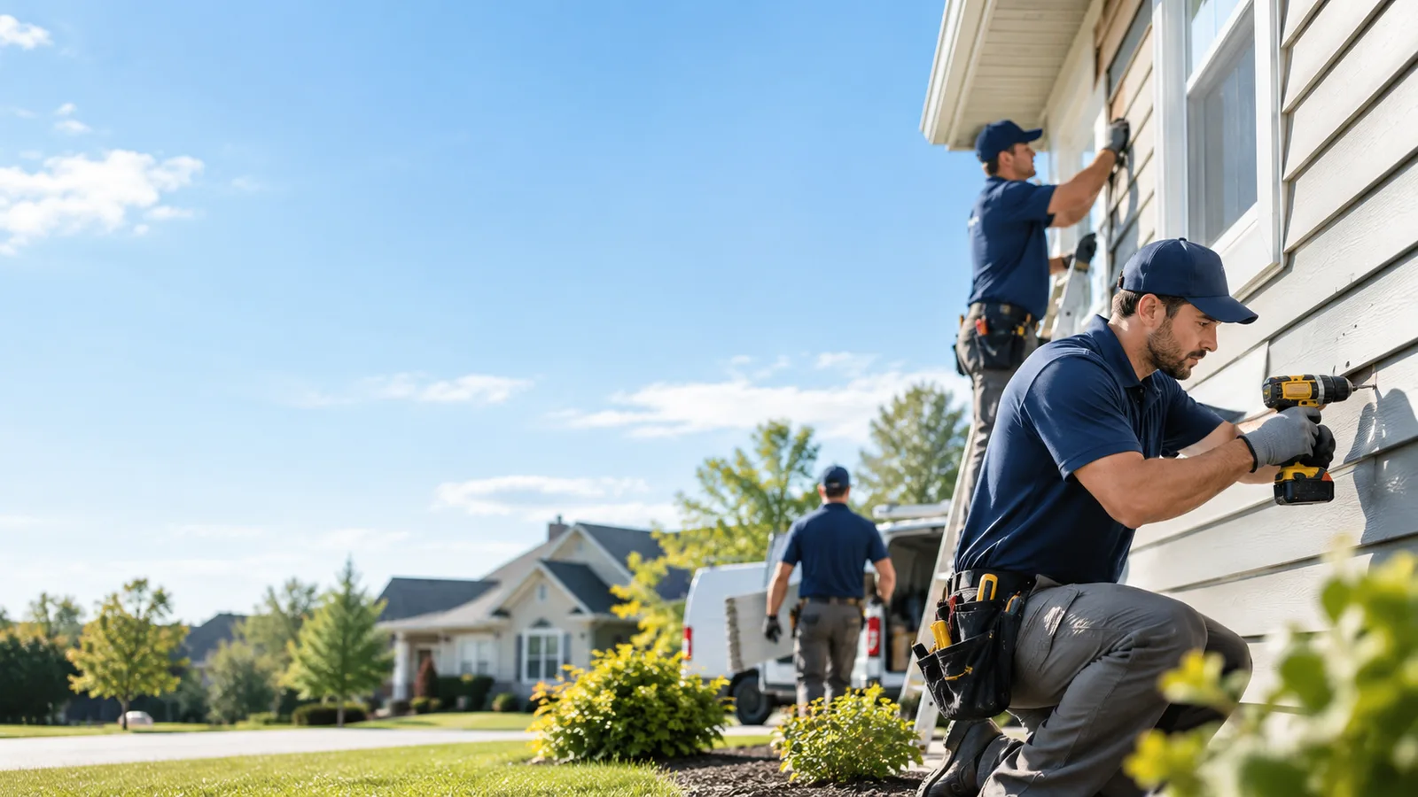 Siding Repair Vs Replacement in Arden, NC